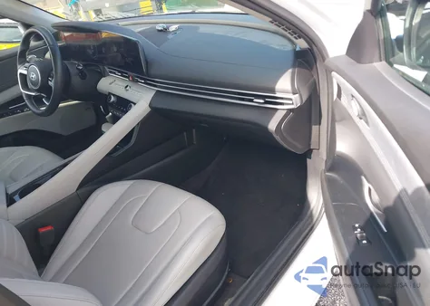 2024 Hyundai Elantra Limited z USA, uszkodzony, nr VIN KMHLP4DG7RU773444